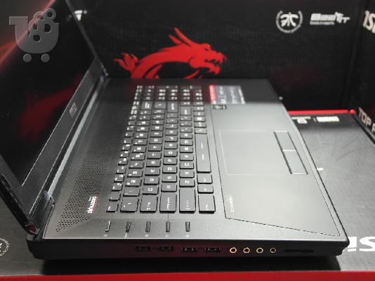 MSI GT72 Dominator Pro-211 17.3 "Core i7 NVIDIA GTX 980 8 GDDR5 φορητό gaming